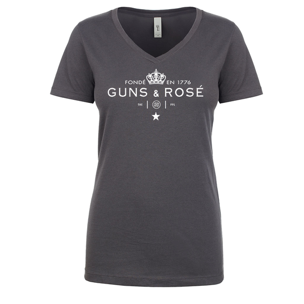 Guns & RosÉ Women's V Neck