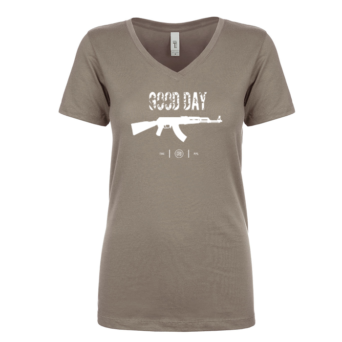 Good Day AK-47 Women's V Neck