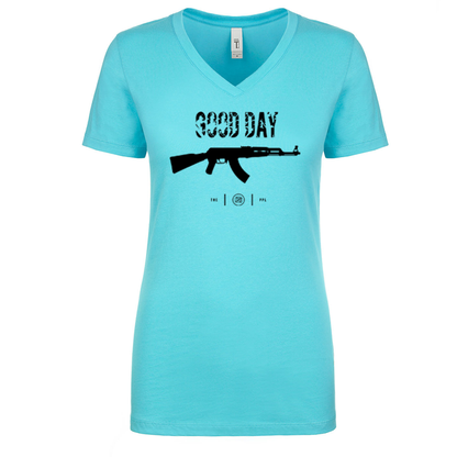 Good Day AK-47 Women's V Neck