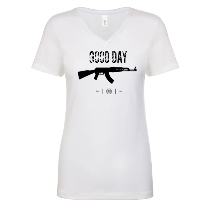 Good Day AK-47 Women's V Neck