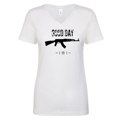 Good Day AK-47 Women's V Neck