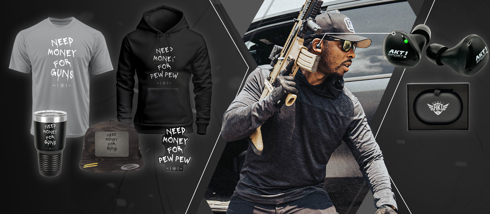The Pew Pew Life - Colion Noir Collection – PewPewLife